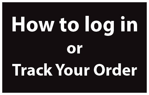 Log In and Orders Page