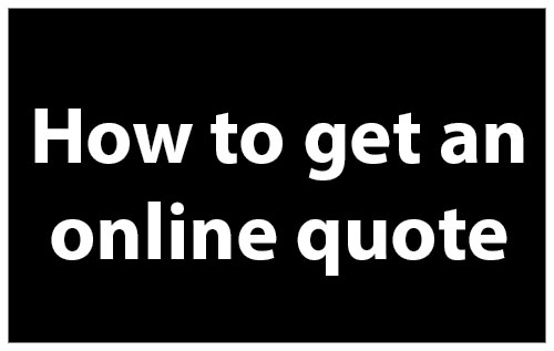 Instant Online Quotes - SAVE MONEY!