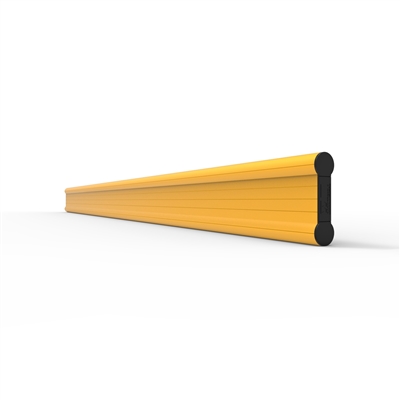 Pr-Rail - 2 Metre Pr-Rail With End Caps ? Powder Coated Aluminium, Sold ...