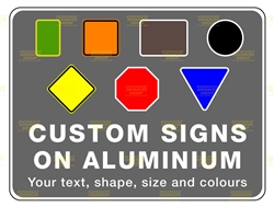 Custom Indicator Sign Signwriters - Custom Signs